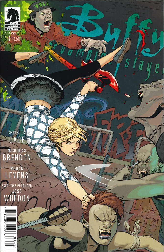 Buffy the Vampire Slayer Season 10 #13 Variation A