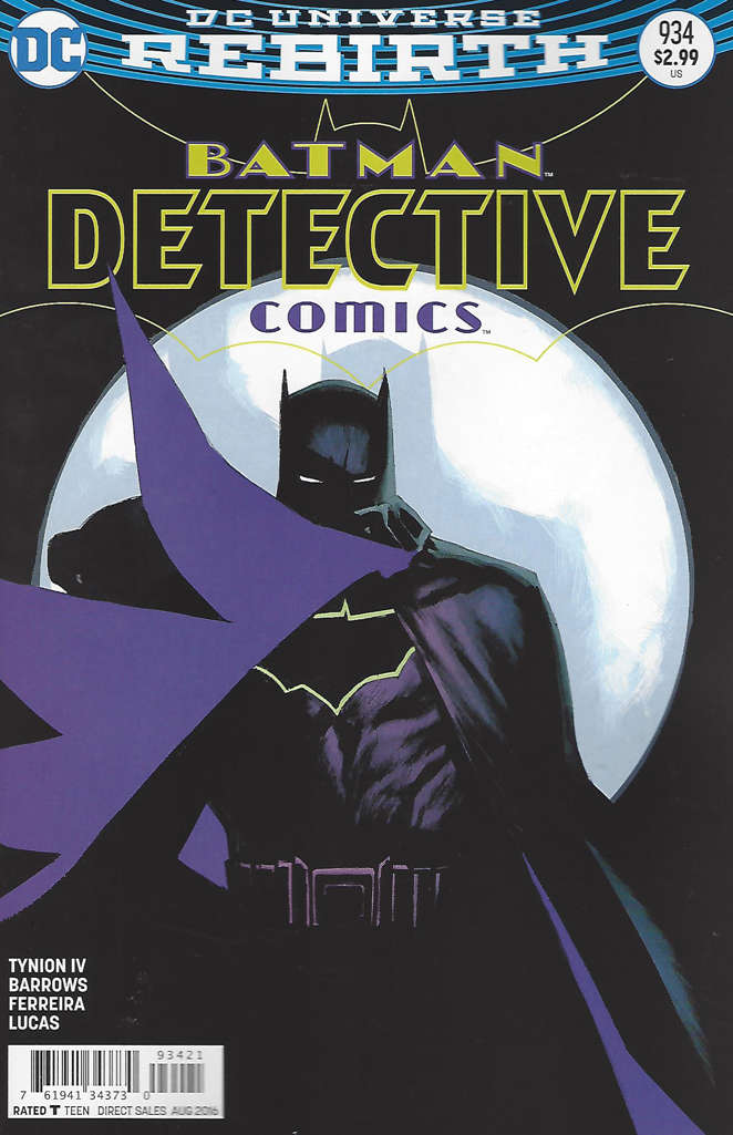 Detective Comics #934 Variation A