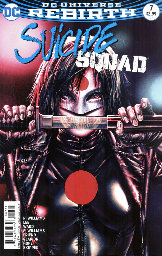 Suicide Squad (4th Series) #7 Variation A