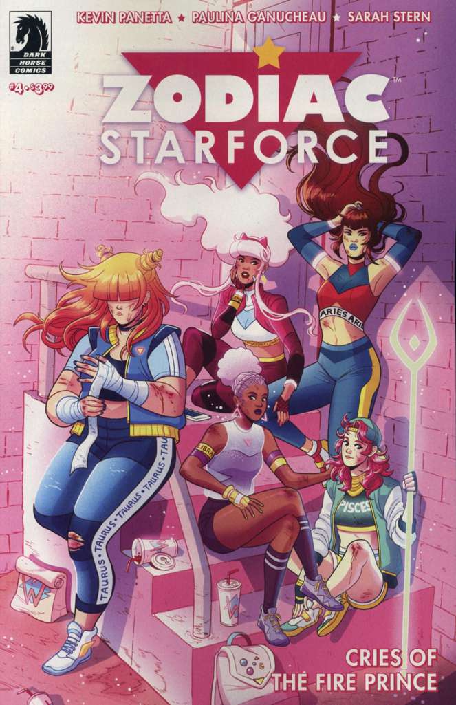 Zodiac Starforce: Cries of the Fire Prince #4