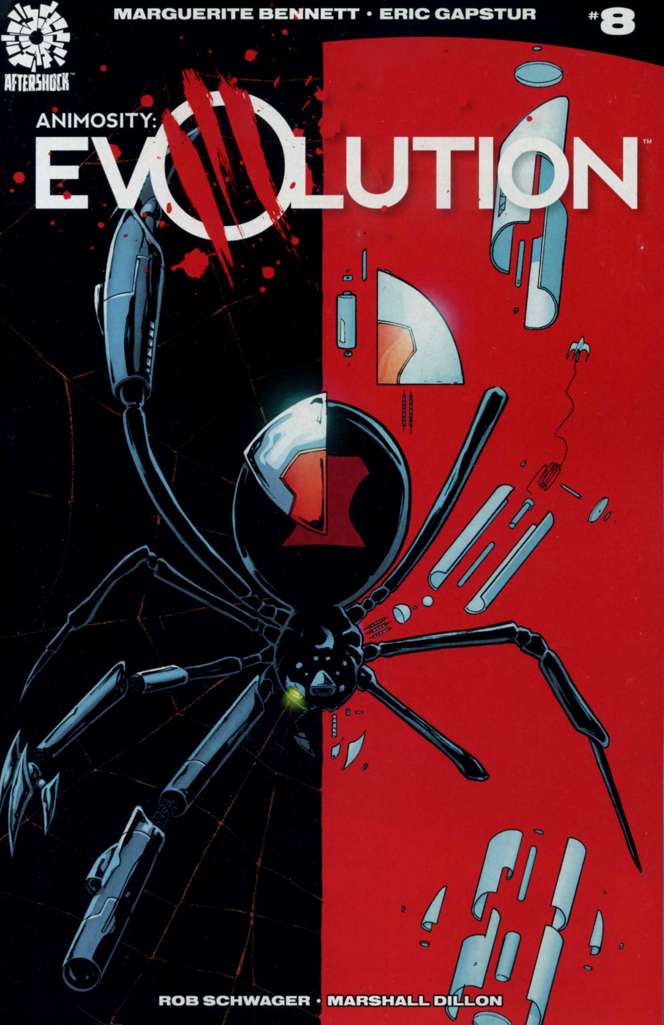 Animosity: Evolution #8
