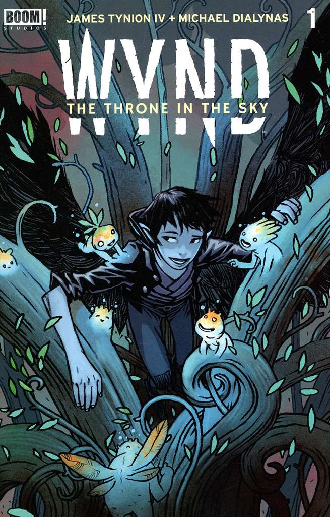 Wynd: The Throne in the Sky #1 Variation K