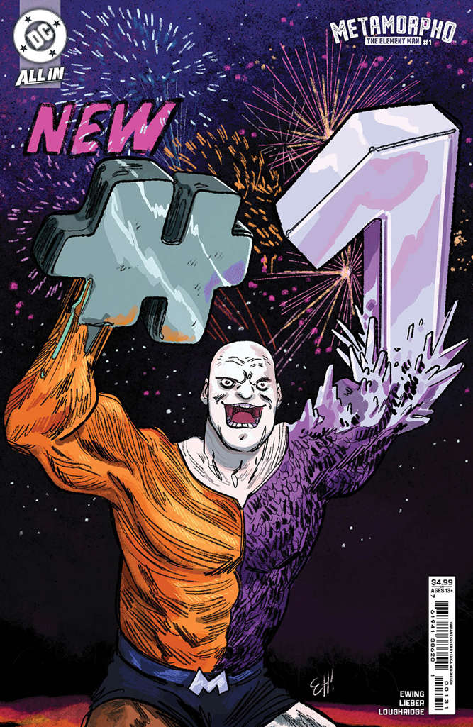 Metamorpho: The Element Man #1 Variation C