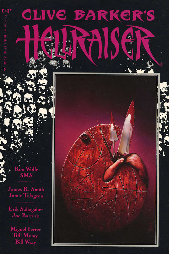 Hellraiser (Clive Barker’s…) Book #6