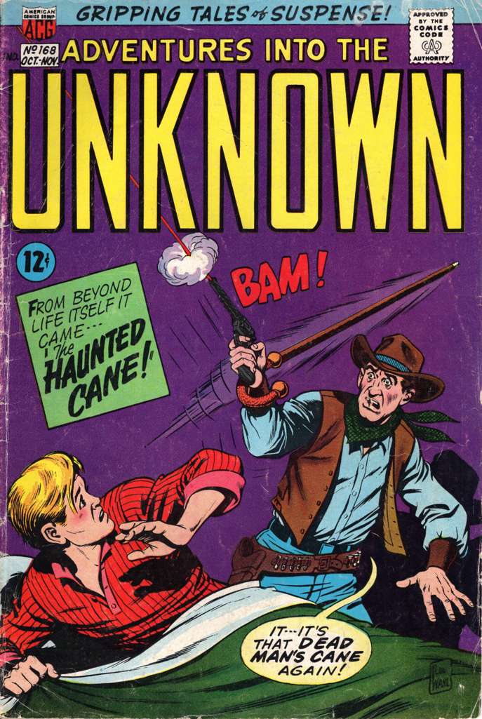 Adventures into the Unknown #168