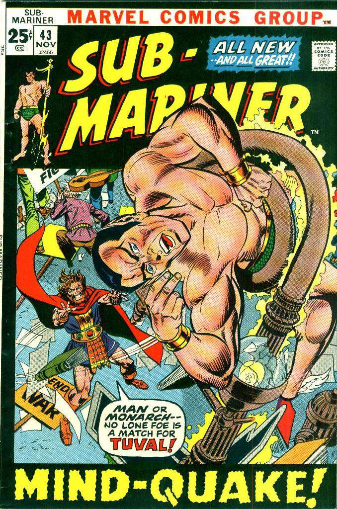 The Sub-Mariner (Vol. 2) #43