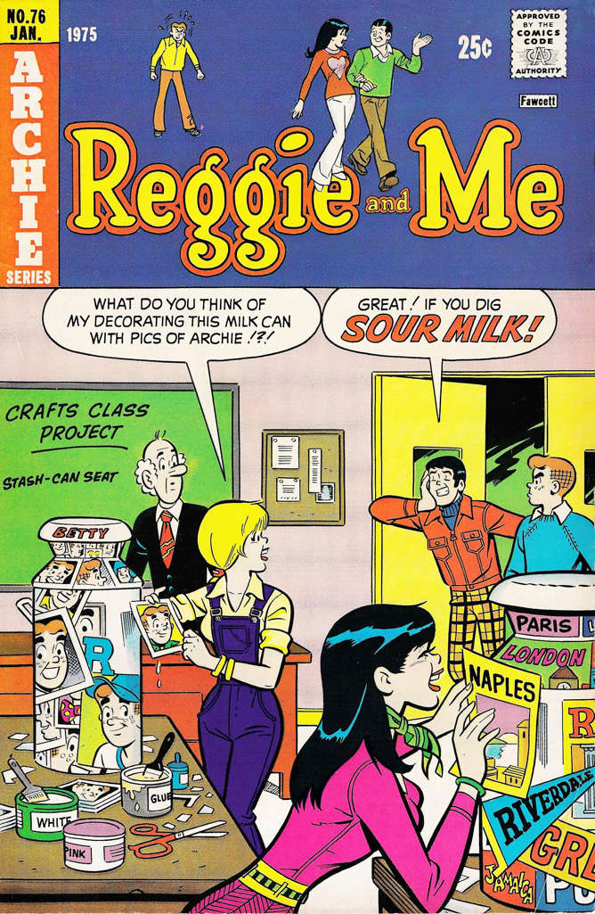 Reggie and Me #76