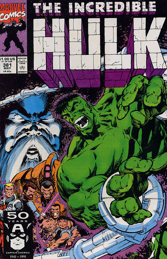 The Incredible Hulk #381
