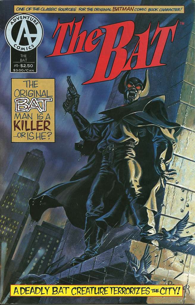 The Bat (Mary Roberts Rinehart’s…)