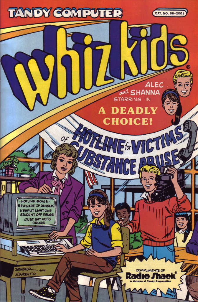 Tandy Computer Whiz Kids #6  - 3rd printing