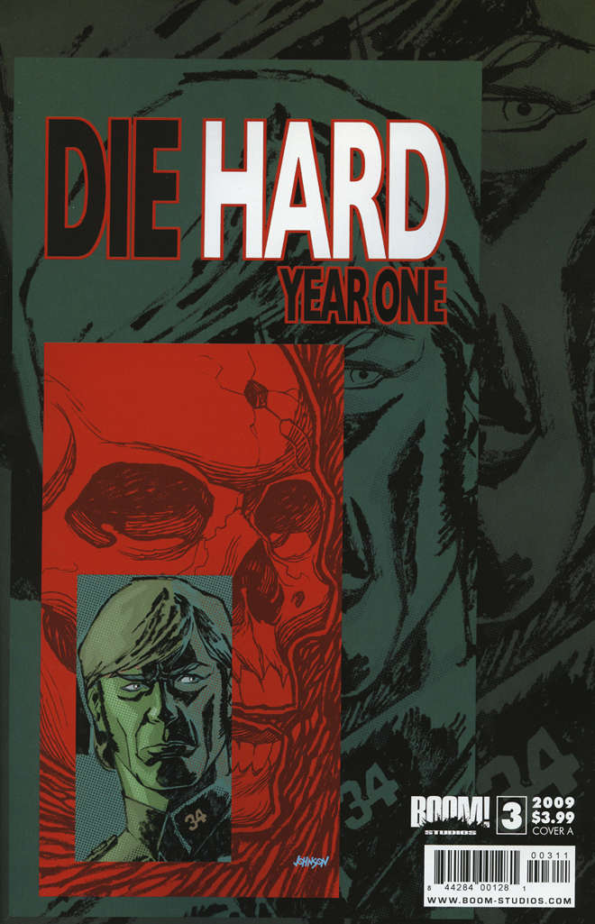 Die Hard: Year One #3 Variation A