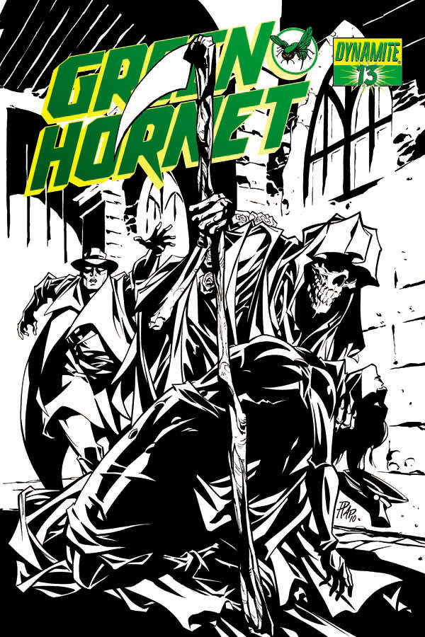 Green Hornet (Dynamite) #13 Variation D