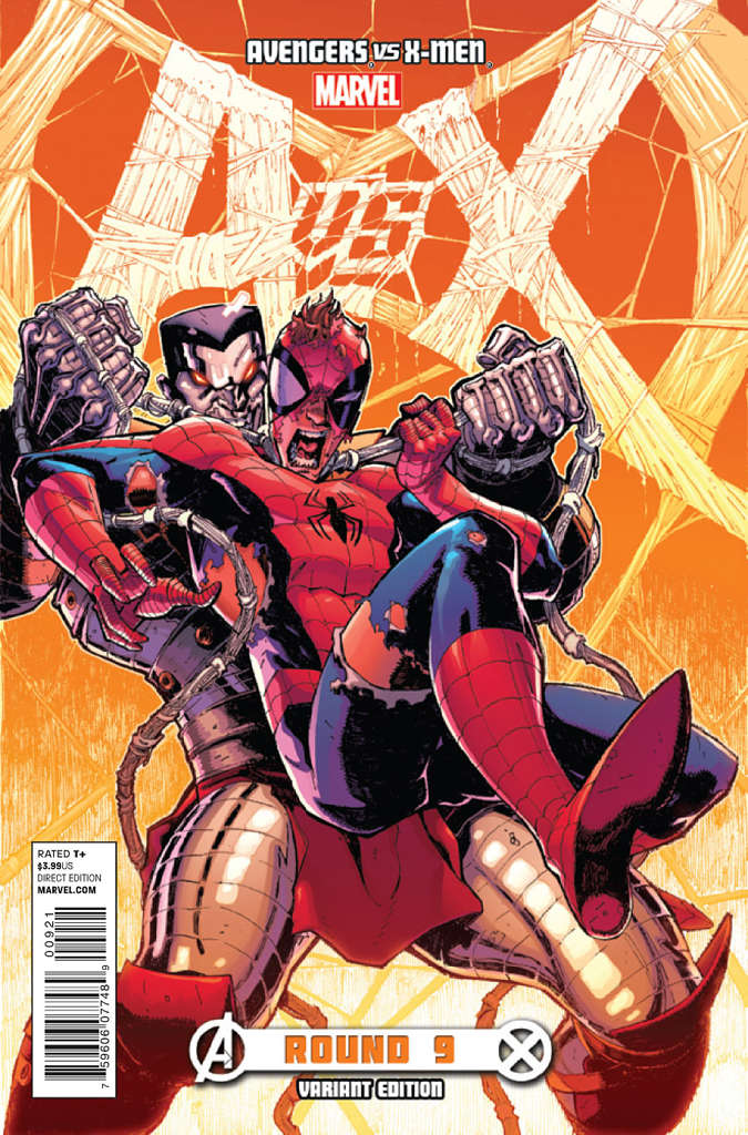 Avengers vs. X-Men #9 Variation A
