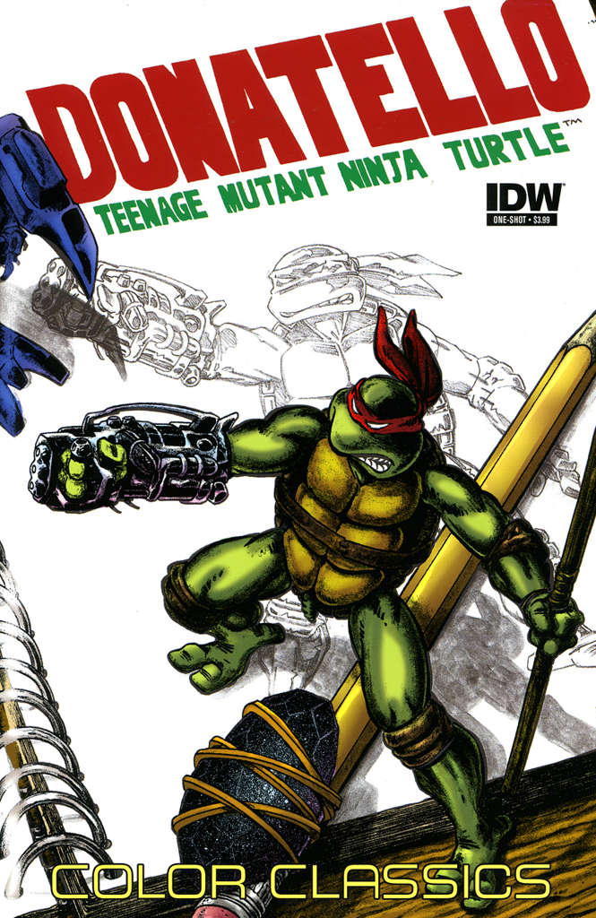 Teenage Mutant Ninja Turtles Color Classics: Donatello Micro-Series