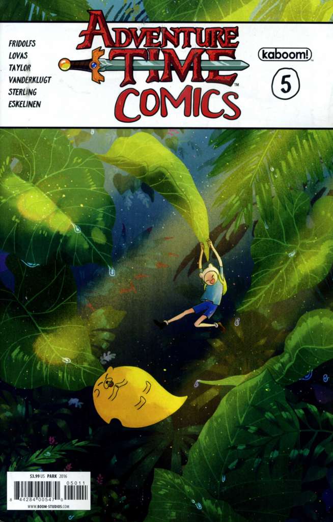 Adventure Time Comics #5