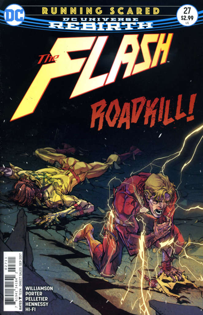 The Flash (5th Series) #27