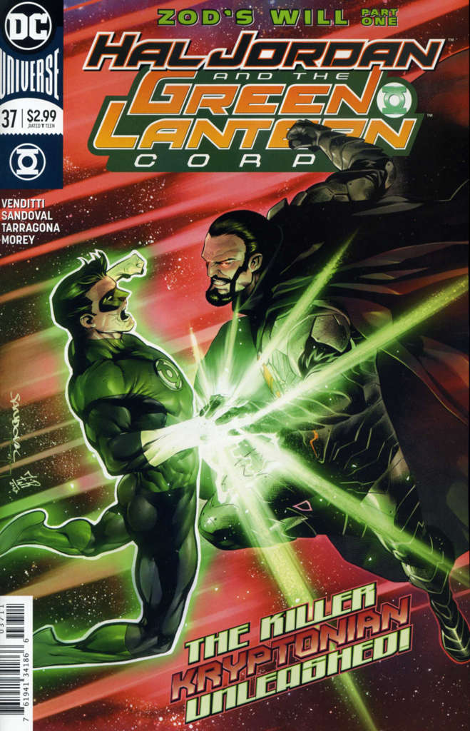 Hal Jordan & the Green Lantern Corps #37