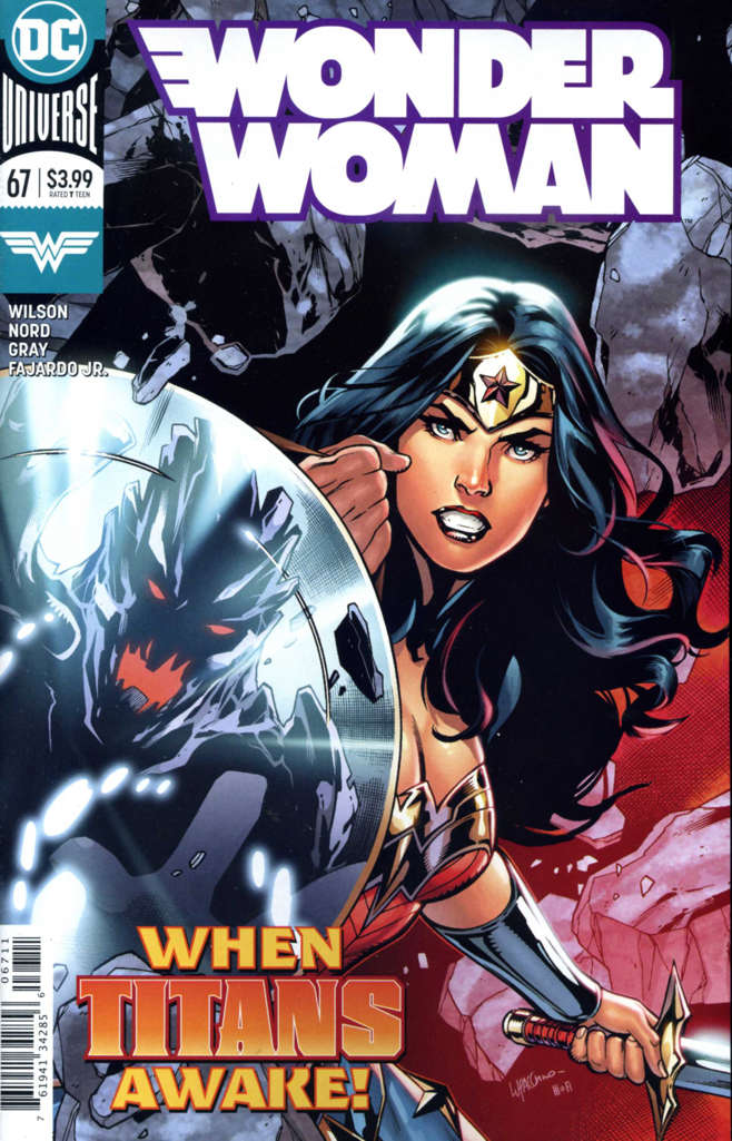 Wonder Woman (5th Series) #67