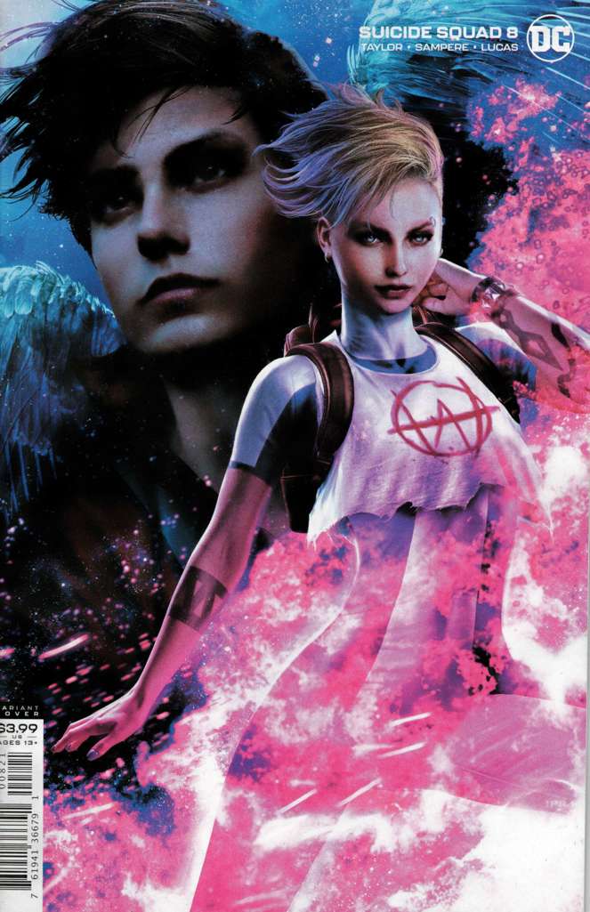Suicide Squad (5th Series) #8 Variation A