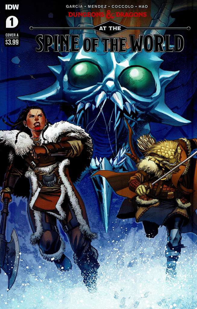 Dungeons & Dragons: At the Spine of the World #1 Variation A