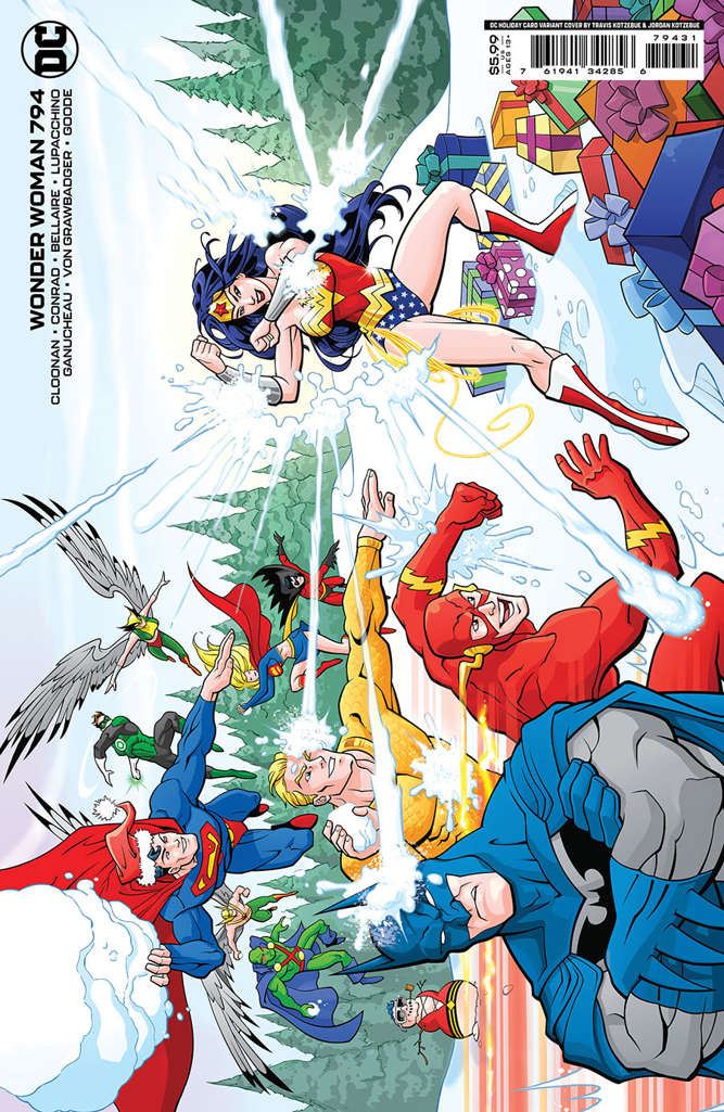 Wonder Woman (1st Series) #794 Variation B