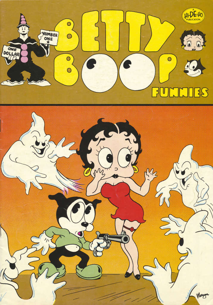 Betty Boop Funnies #1