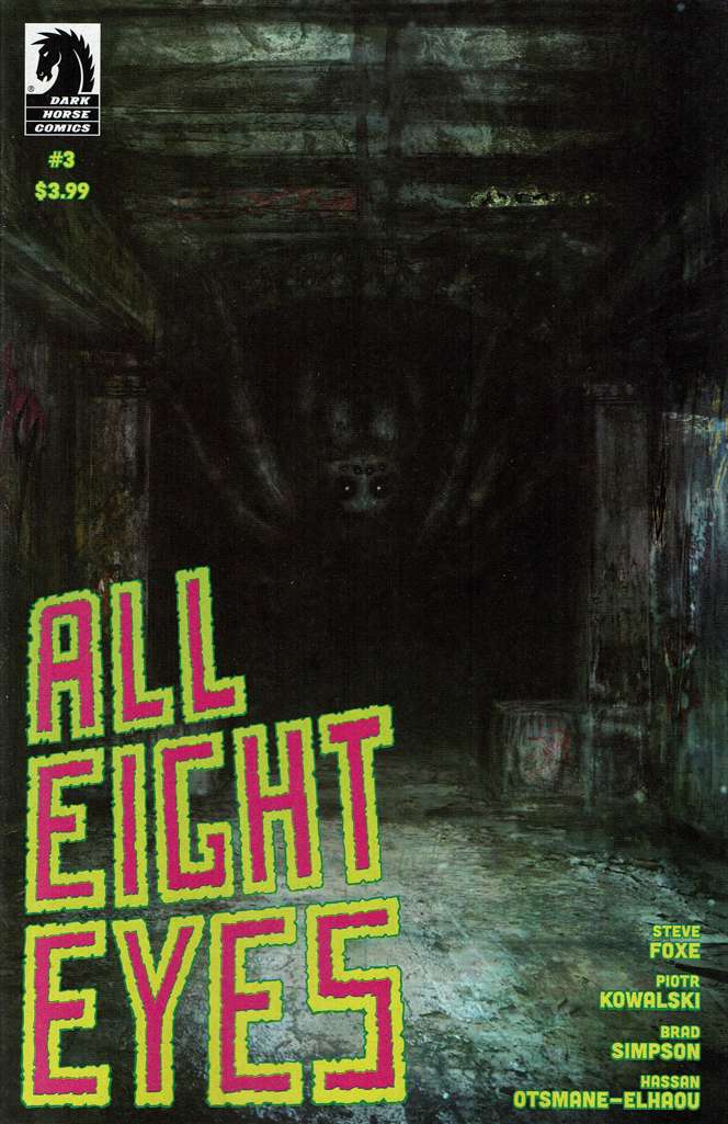 All Eight Eyes #3 Variation B