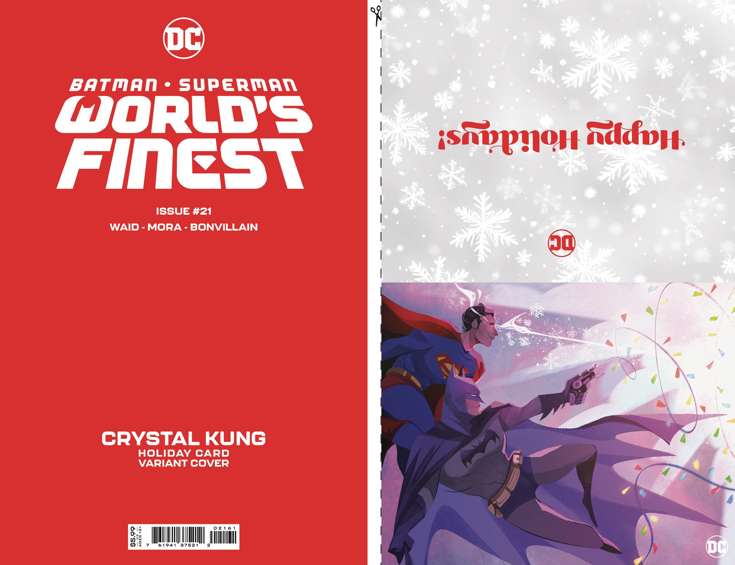 Batman/Superman: World’s Finest #21 Variation F