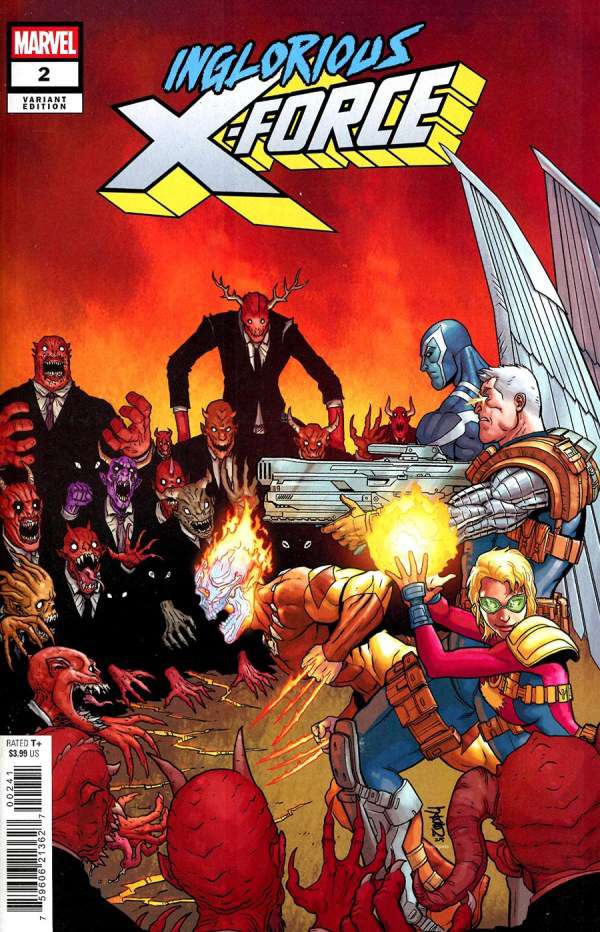 Inglorious X-Force #2 Variation C