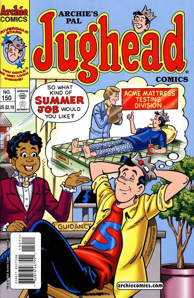 Archie’s Pal Jughead Comics #150