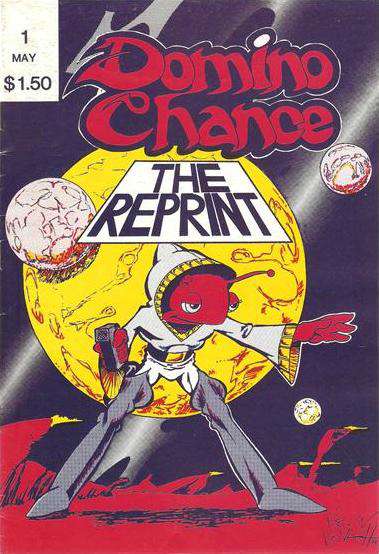 Domino Chance #1  - 2nd printing
