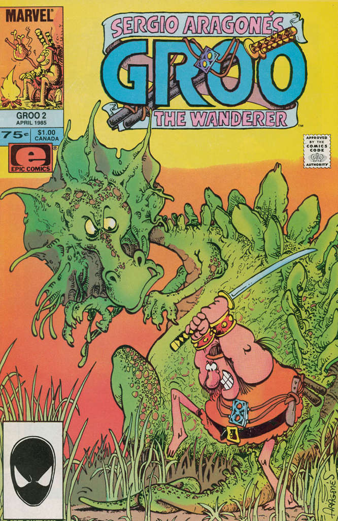 Groo the Wanderer #2