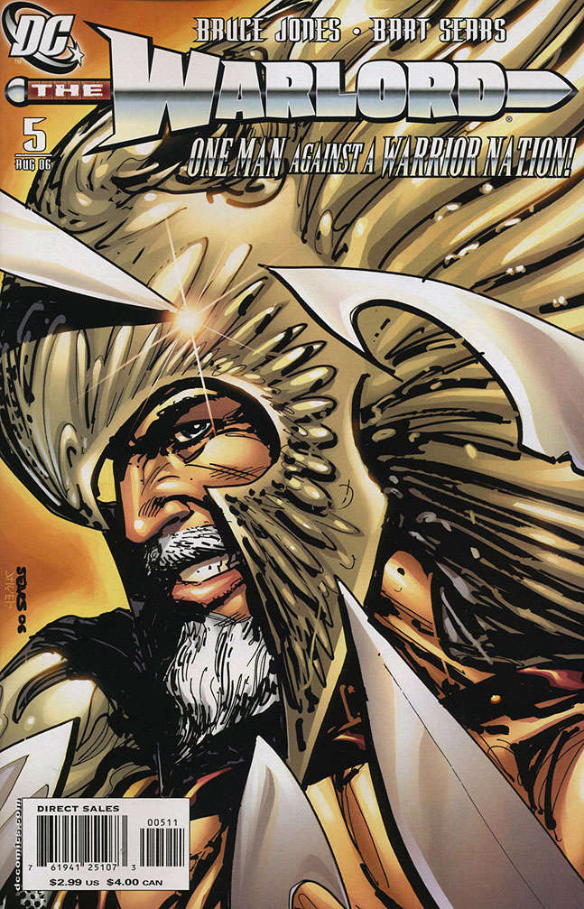 Warlord (4th Series) #5