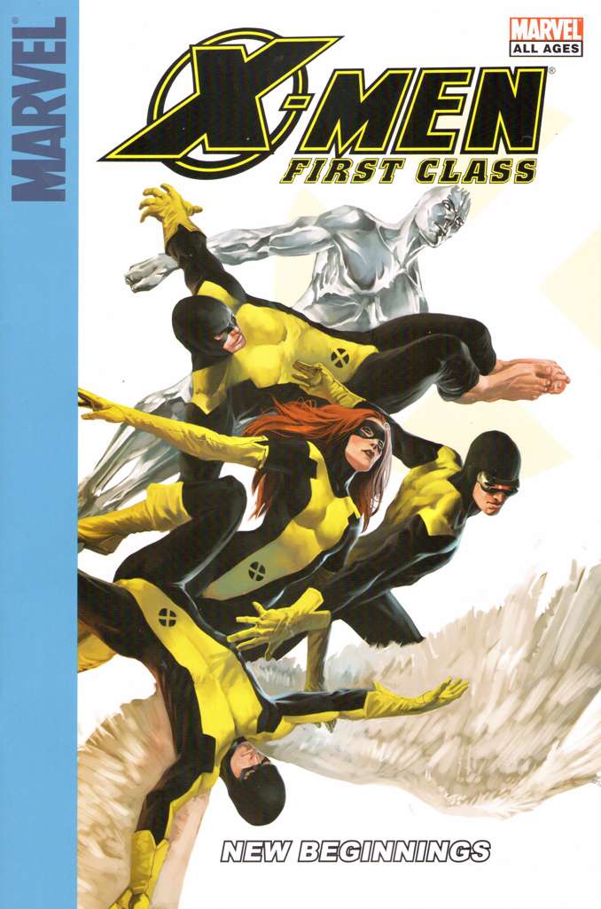 Target X-Men: First Class—New Beginnings