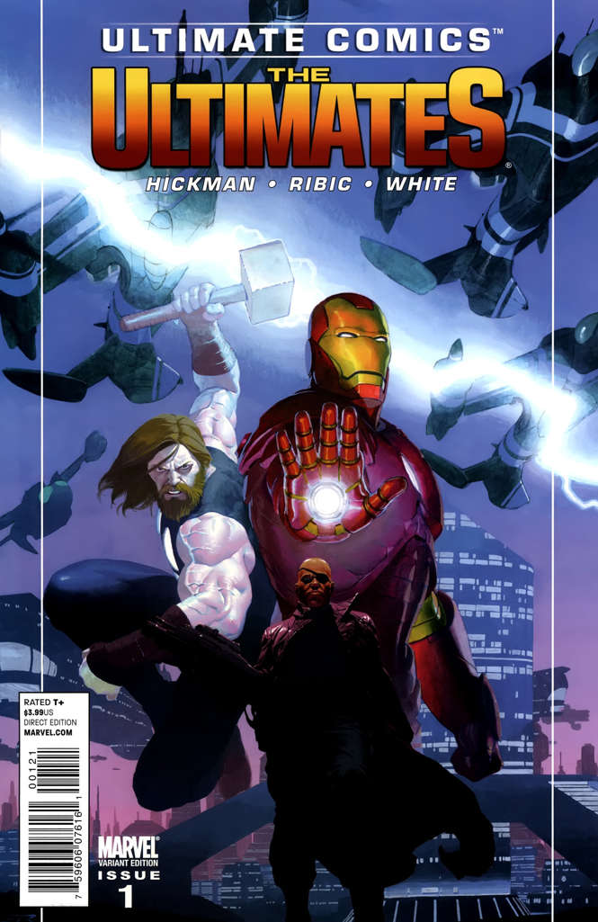 Ultimates (2nd Series) #1 Variation A