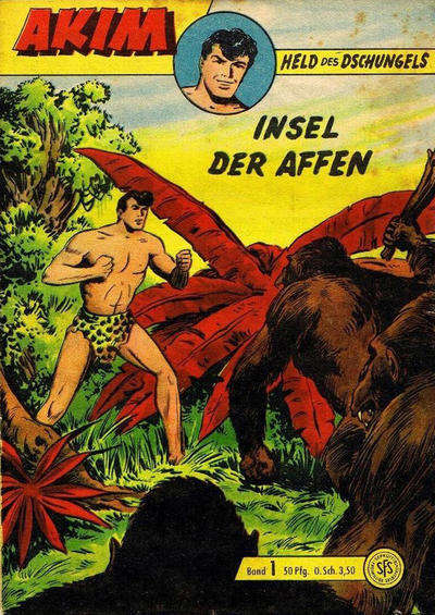 Akim Held des Dschungels