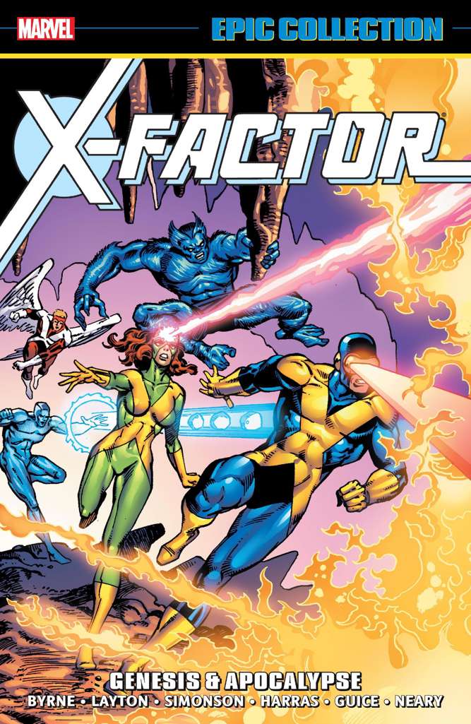 X-Factor Epic Collection #1