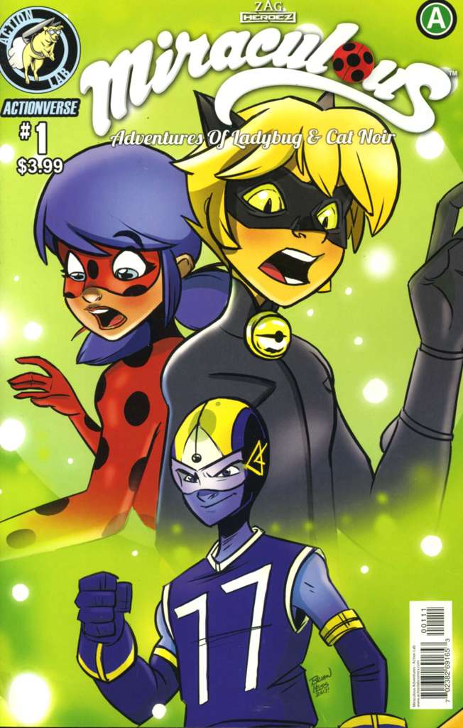Miraculous: Adventures of Ladybug and Cat Noir