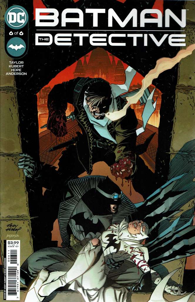 Batman: The Detective #6