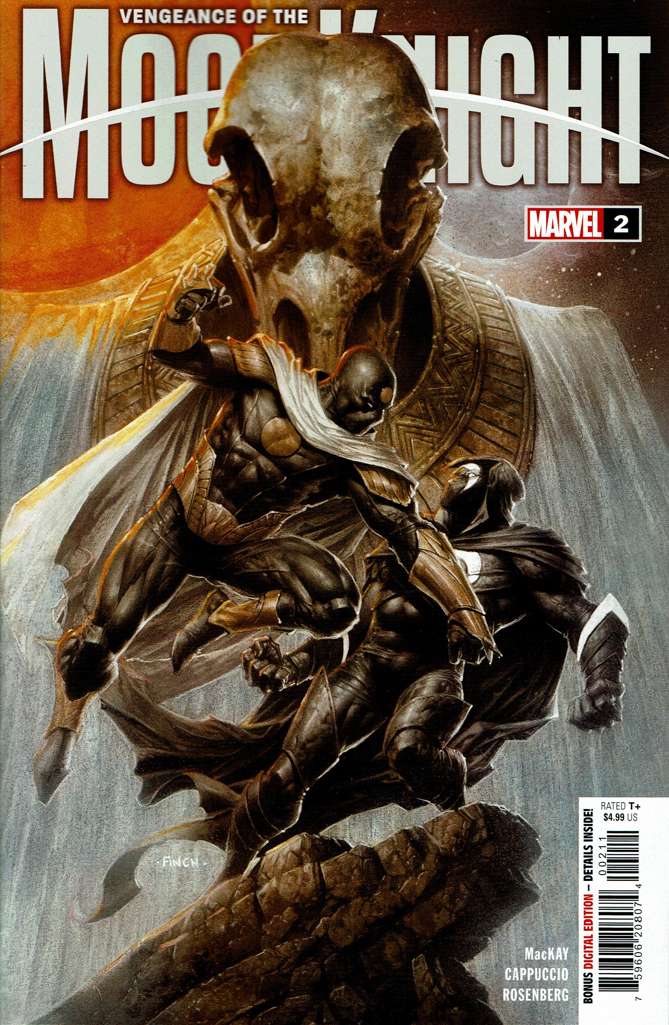 Vengeance of the Moon Knight (2nd Series) #2