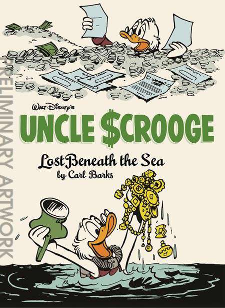 Uncle Scrooge: Lost Beneath the Sea (Walt Disney’s…)