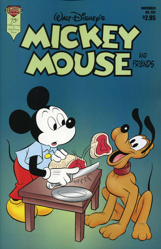 Mickey Mouse and Friends #282