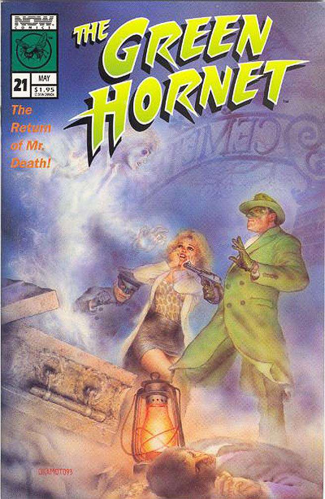 The Green Hornet (Vol. 2) #21