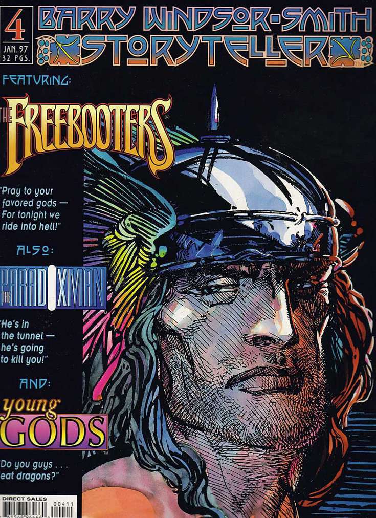 Barry Windsor-Smith: Storyteller #4