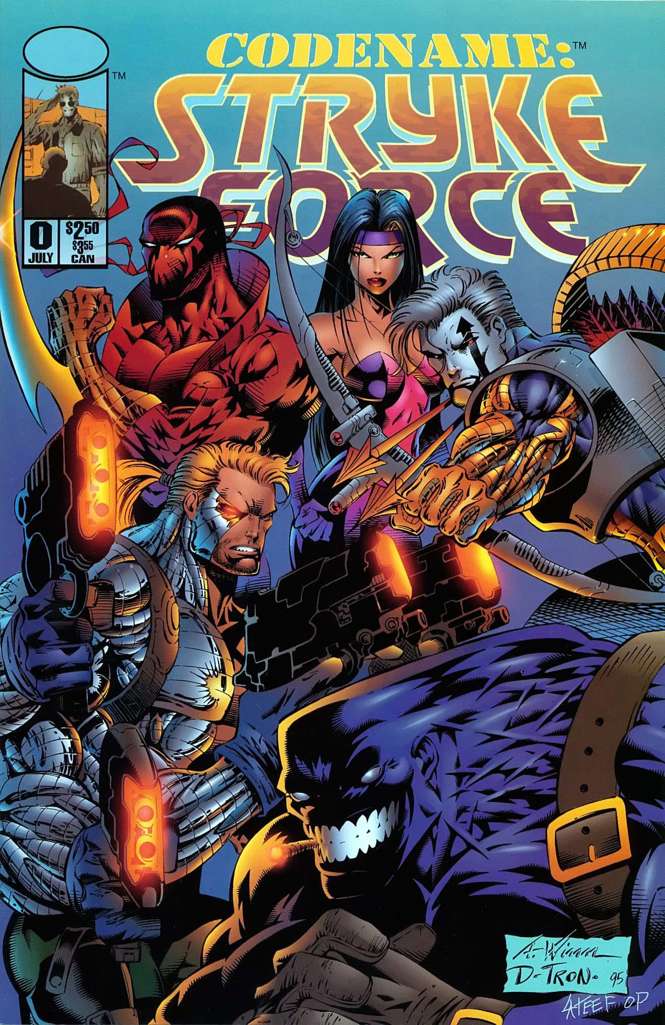 Codename: Stryke Force #0