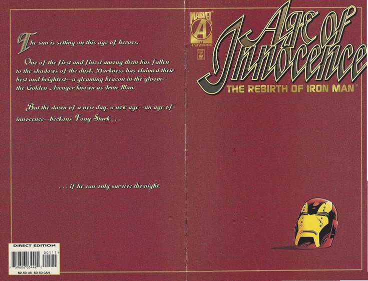 Age of Innocence: The Rebirth of Iron Man