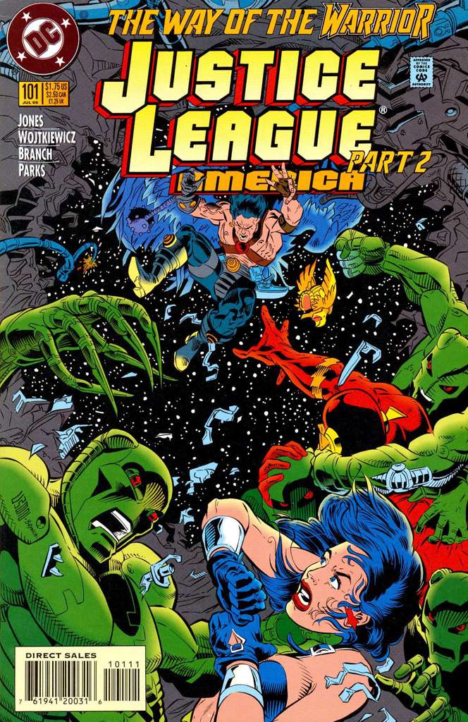 Justice League America #101