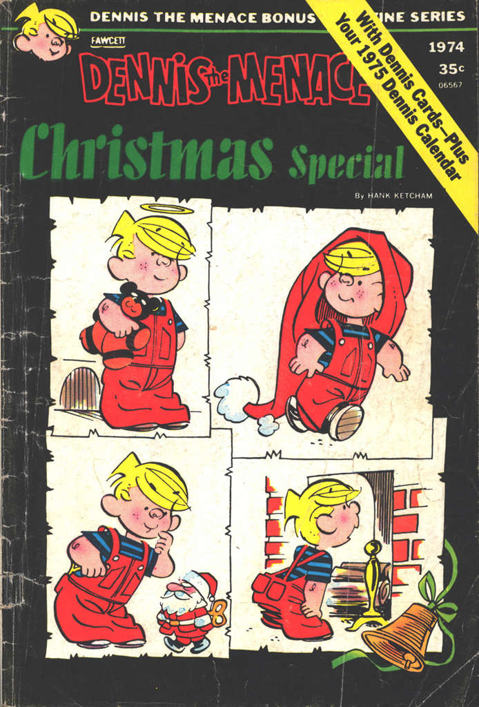 Dennis the Menace Bonus Magazine Series #134