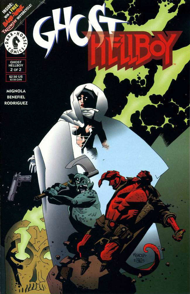Ghost/Hellboy Special #2