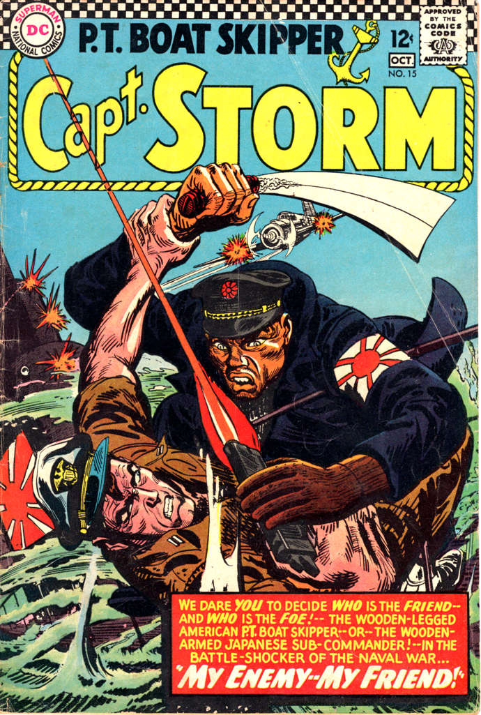 Capt. Storm #15